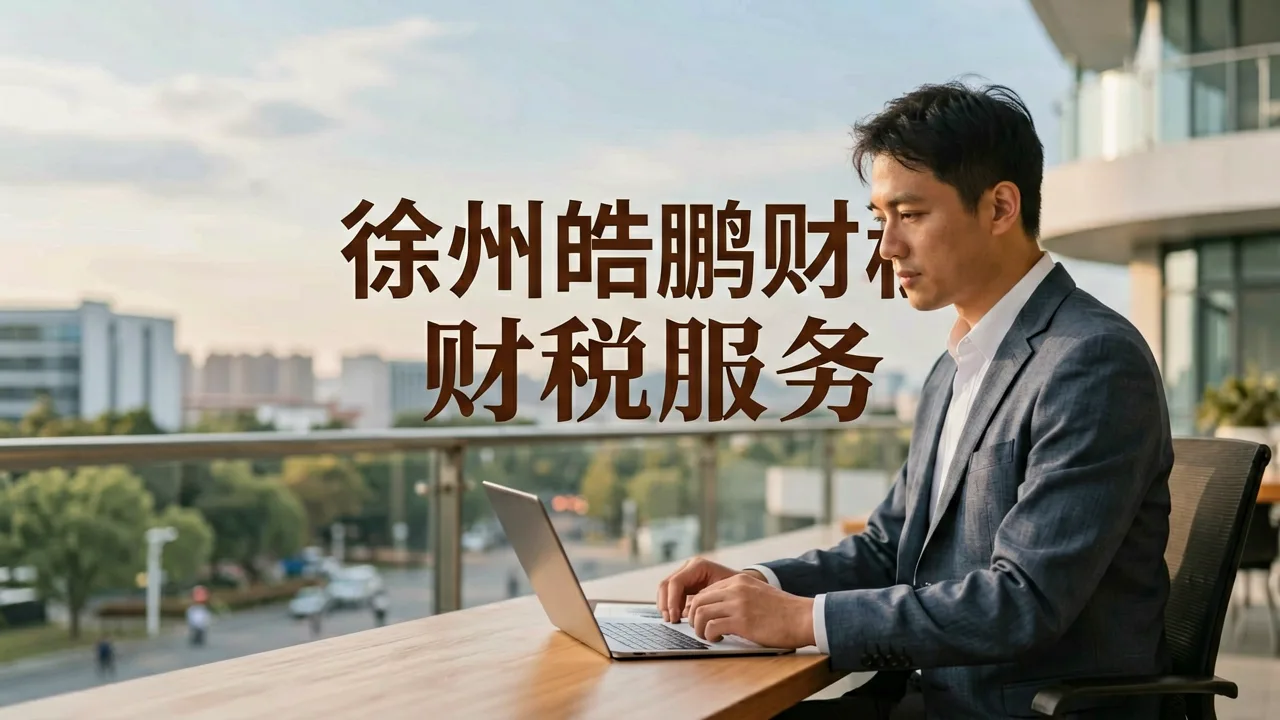 徐州皓鹏财税服务有限公司 主题配图